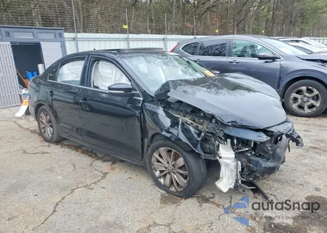 2015 Volkswagen Jetta Se from USA, damaged, VIN 3VWD07AJ3FM296541